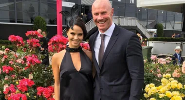 Lauren Brant and Barry Hall are expecting their first child together