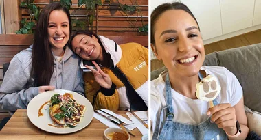 Leah Itsines’ day on a plate is simple but scrumptious
