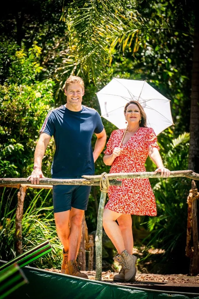 Chris Brown Julia Morris