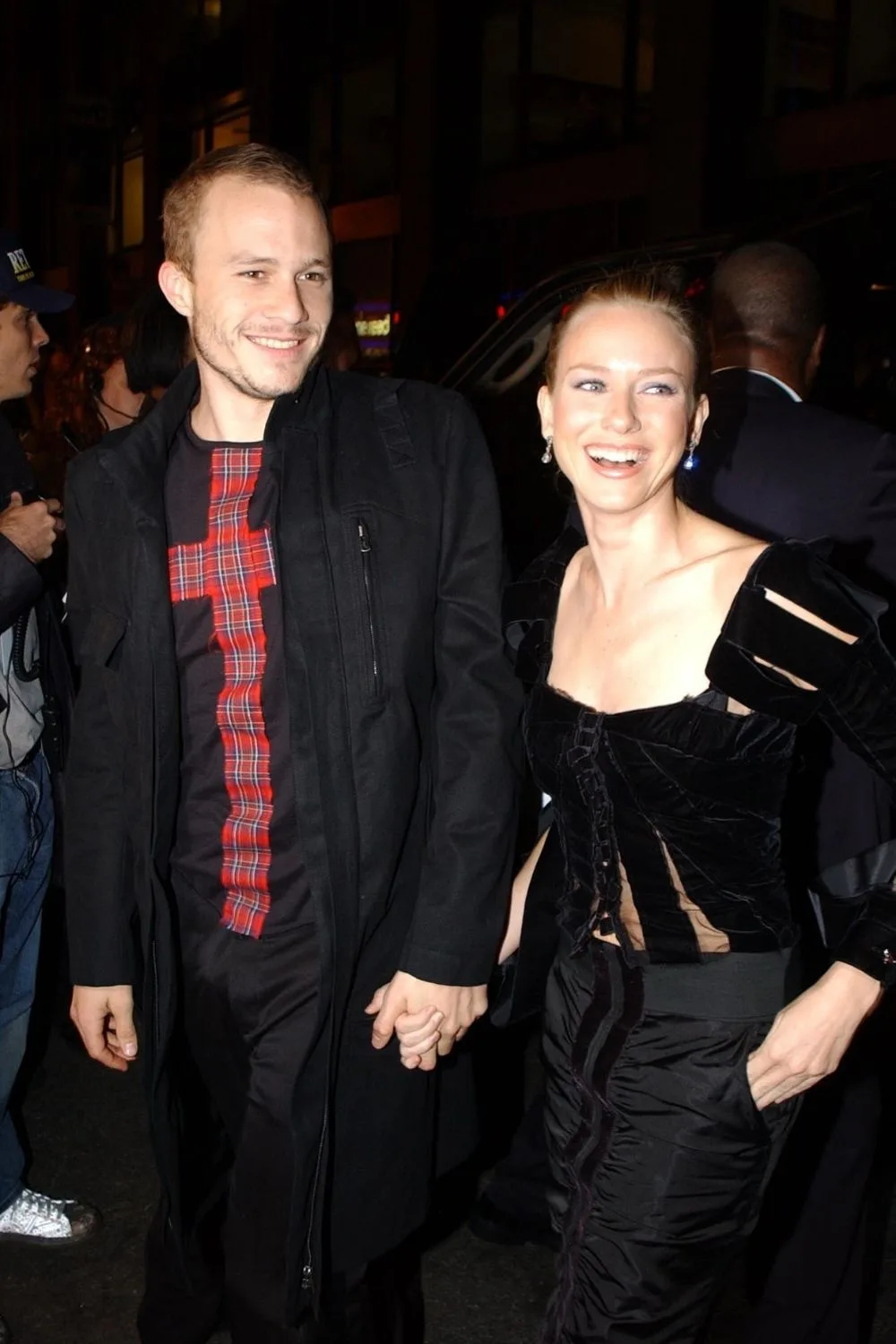 Heath Ledger and Naomi Watts