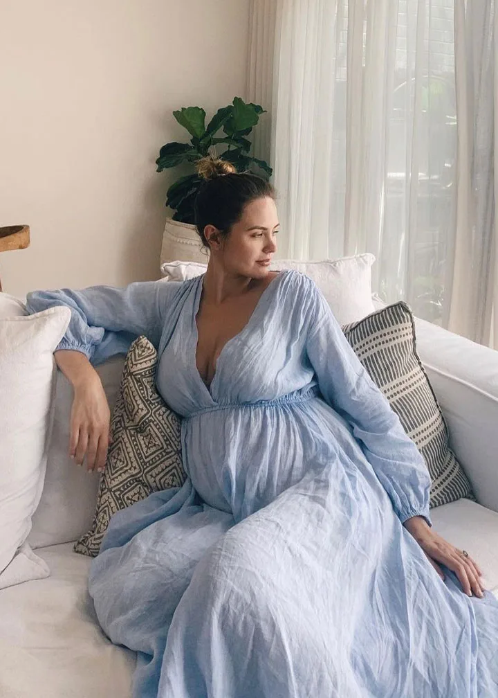 Jesinta Franklin gives birth second child