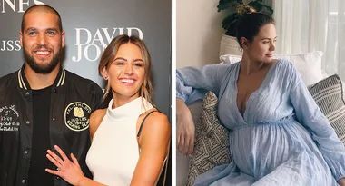 Jesinta and Buddy Franklin welcome second child