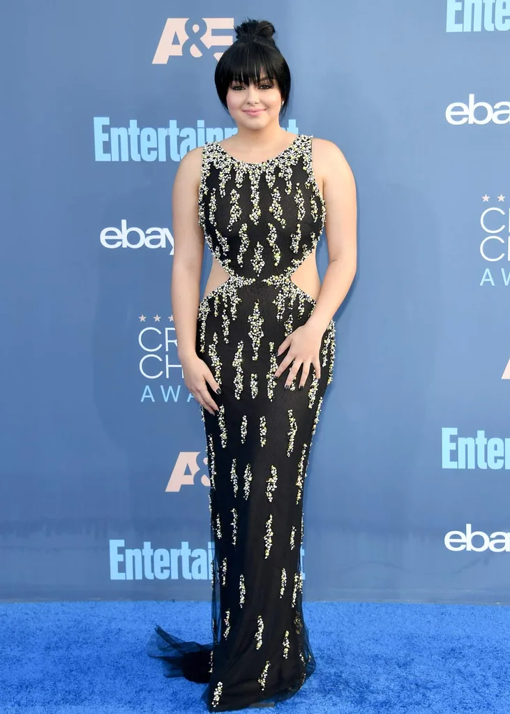 Ariel Winter debuts a major hair change at the Critics' Choice Awards | WHO