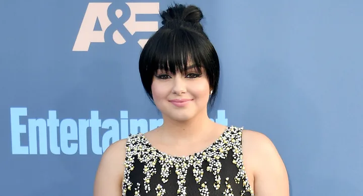 Ariel Winter debuts a major hair change at the Critics' Choice Awards | WHO