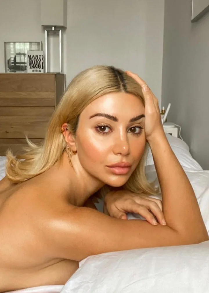 blonde