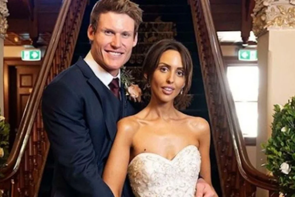MAFS Lizzie and Seb