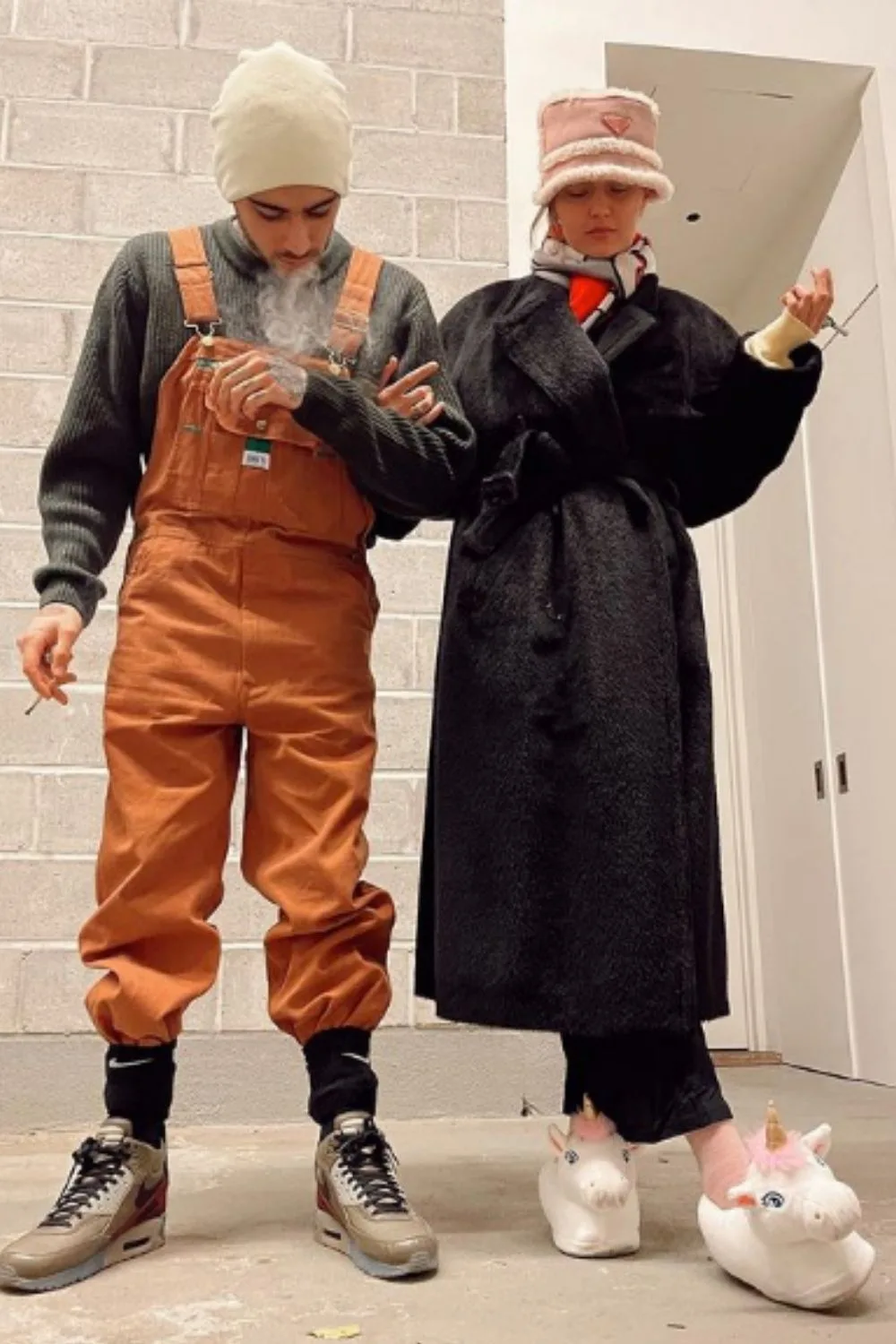 Gigi Hadid and Zayn Malik