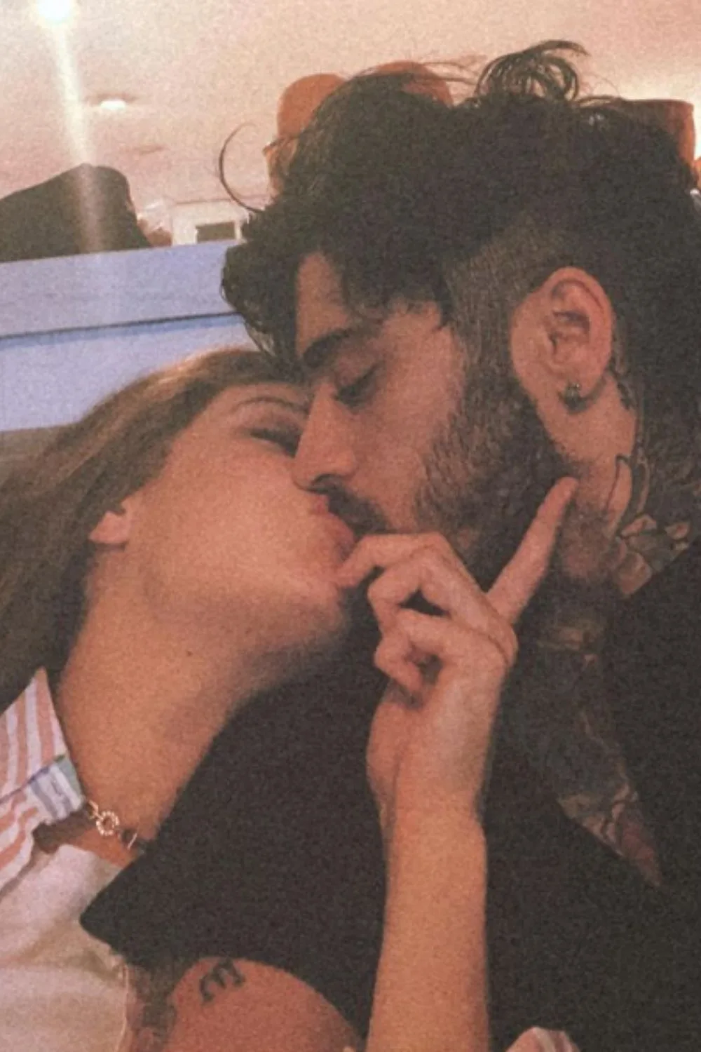 Gigi Hadid and Zayn Malik
