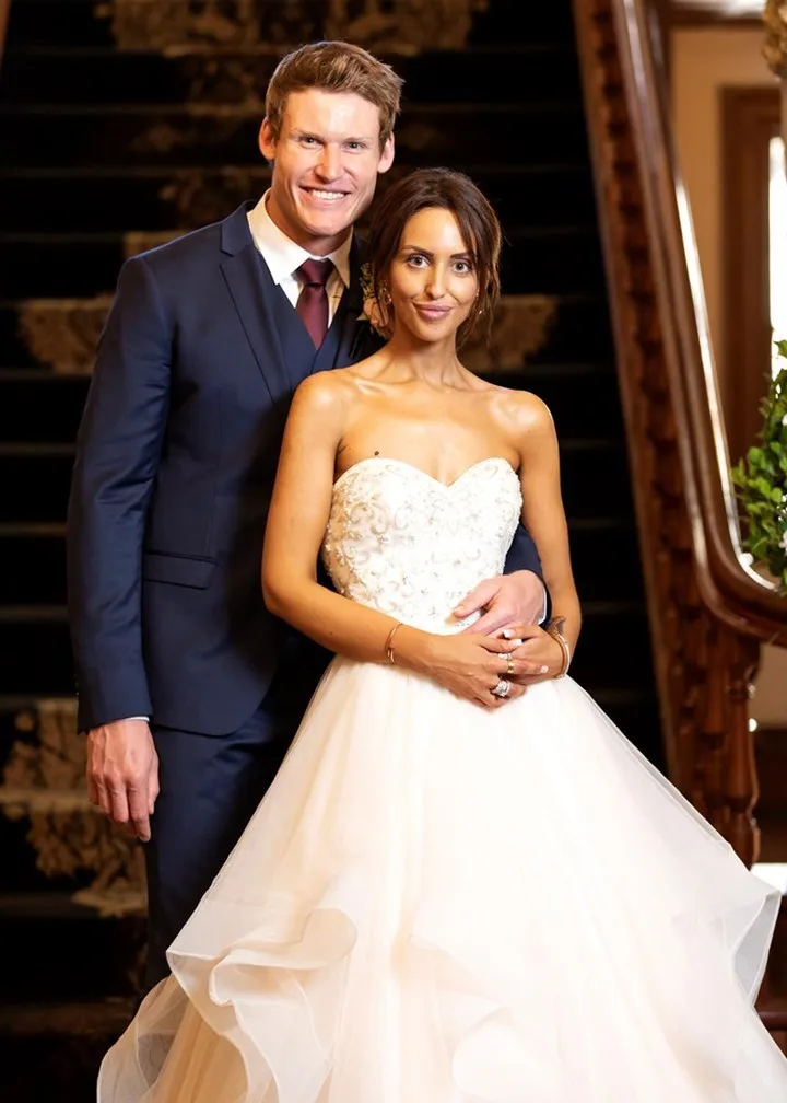 Seb Guilhaus and Lizzie Sobinoff