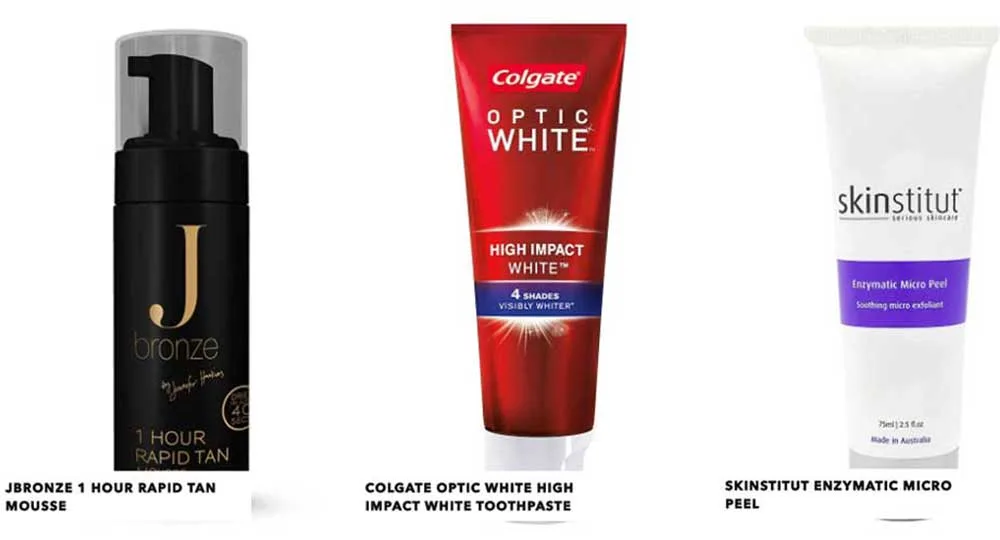 JBronze, Colgate, Skinstitut.