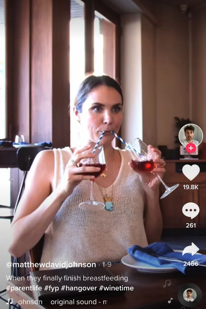 Matty J Laura TikTok