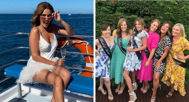 From Bachie to Bride! Inside Georgia Love’s Bachelorette party