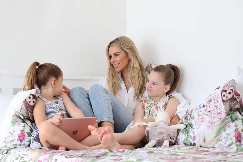 Candice Warner kids
