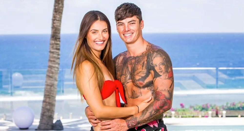 Love Island’s Adam debuts new girlfriend