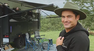 Zac Efron just showed off his most Aussie look to date