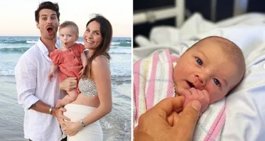 Laura Byrne and Matty J welcome baby girl!