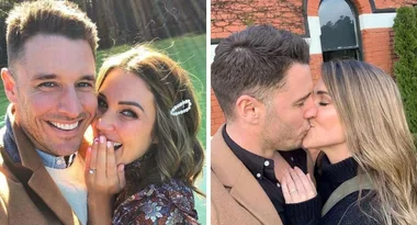 Georgia Love FINALLY reveals her wedding date