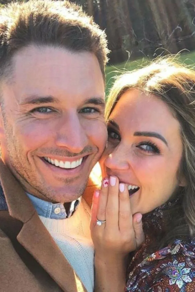 Georgia Love Lee Elliott engaged