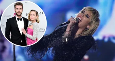 Miley Cyrus’  fresh tears for Liam
