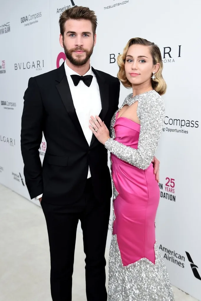 Miley Cyrus Liam Hemsworth