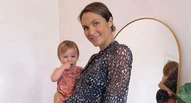 Laura Byrne shares first snaps of daughters Marlie and Lola