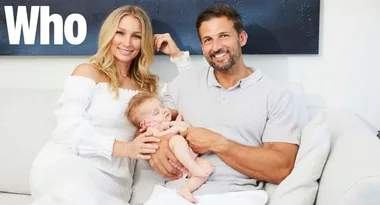Anna Heinrich and Tim Robards: ‘We’re so in love with our daughter!’