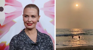 Lara Worthington is back home in Bondi