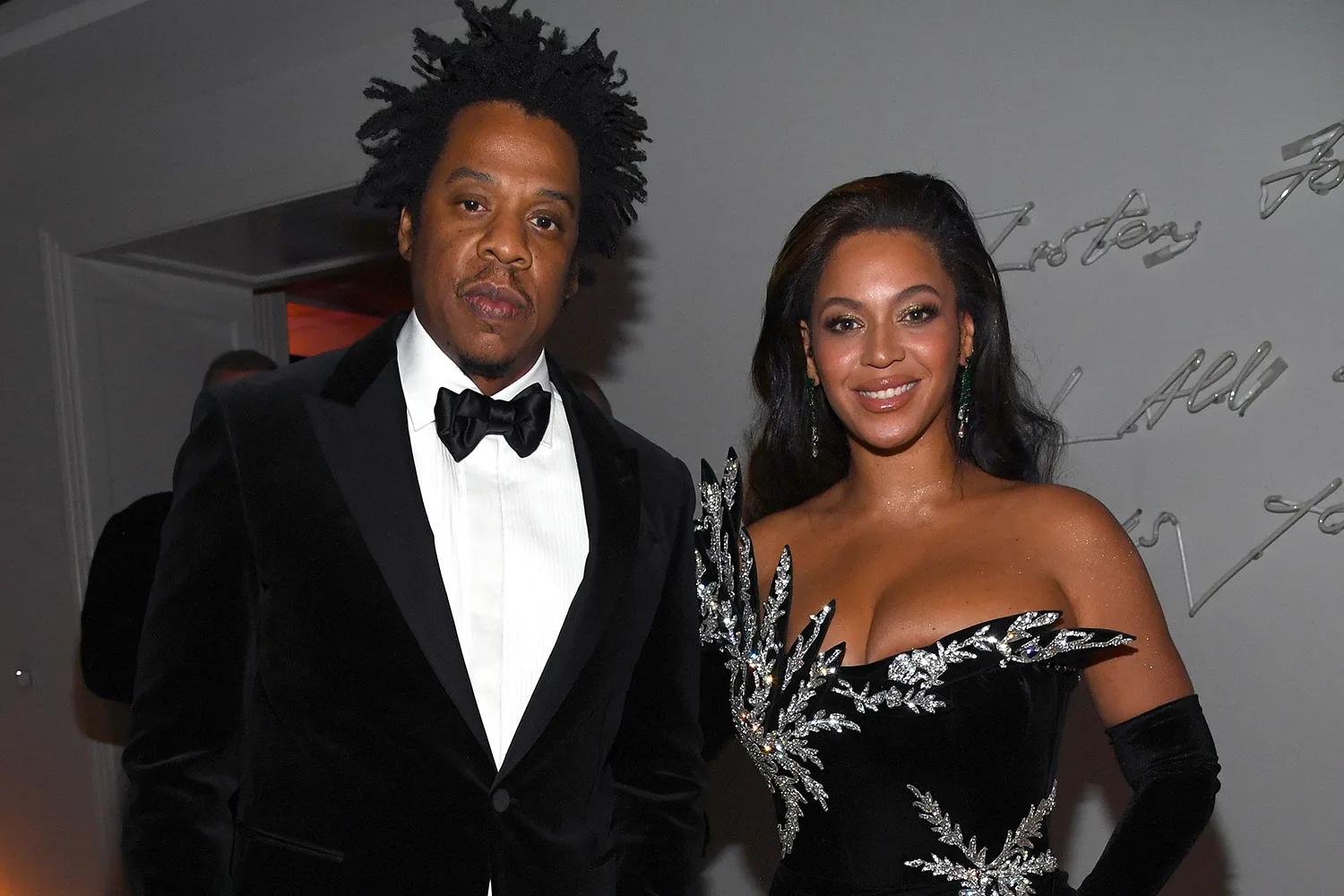 Jay-Z and Beyonce