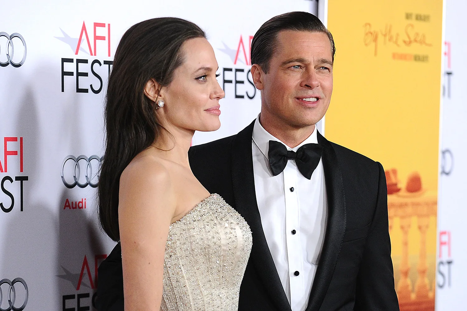 Brad Pitt and Angelina Jolie