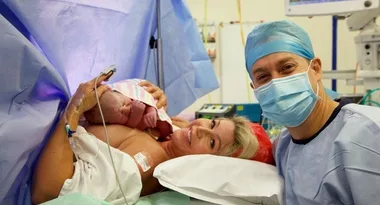 BREAKING: Grant and Chezzi Denyer welcome baby number three