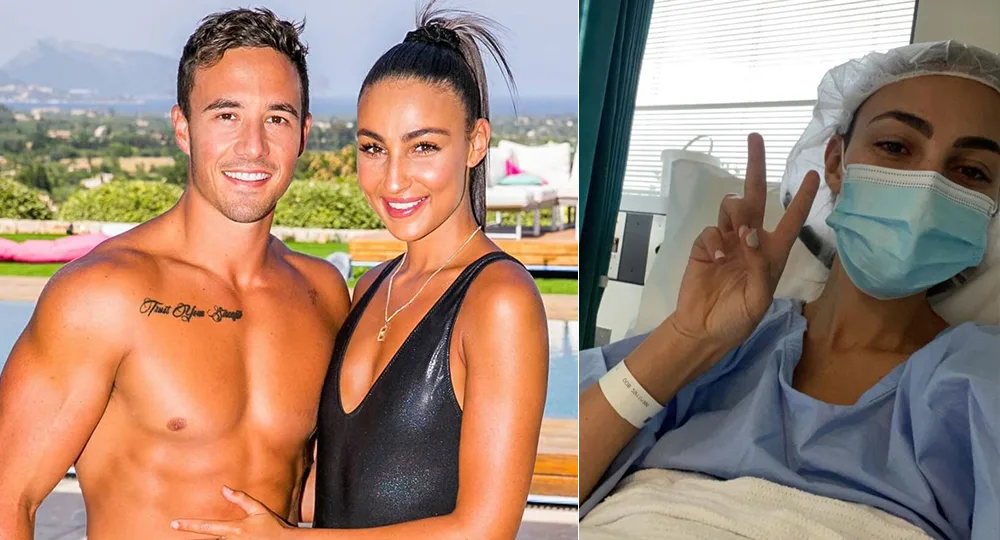 Love Island’s Tayla Damir’s shock health battle