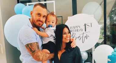 Baby Boston turns one! Inside the controversial party