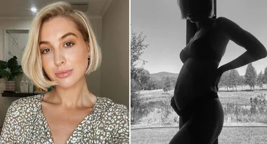 Alex Nation stuns fans with new baby bump pic