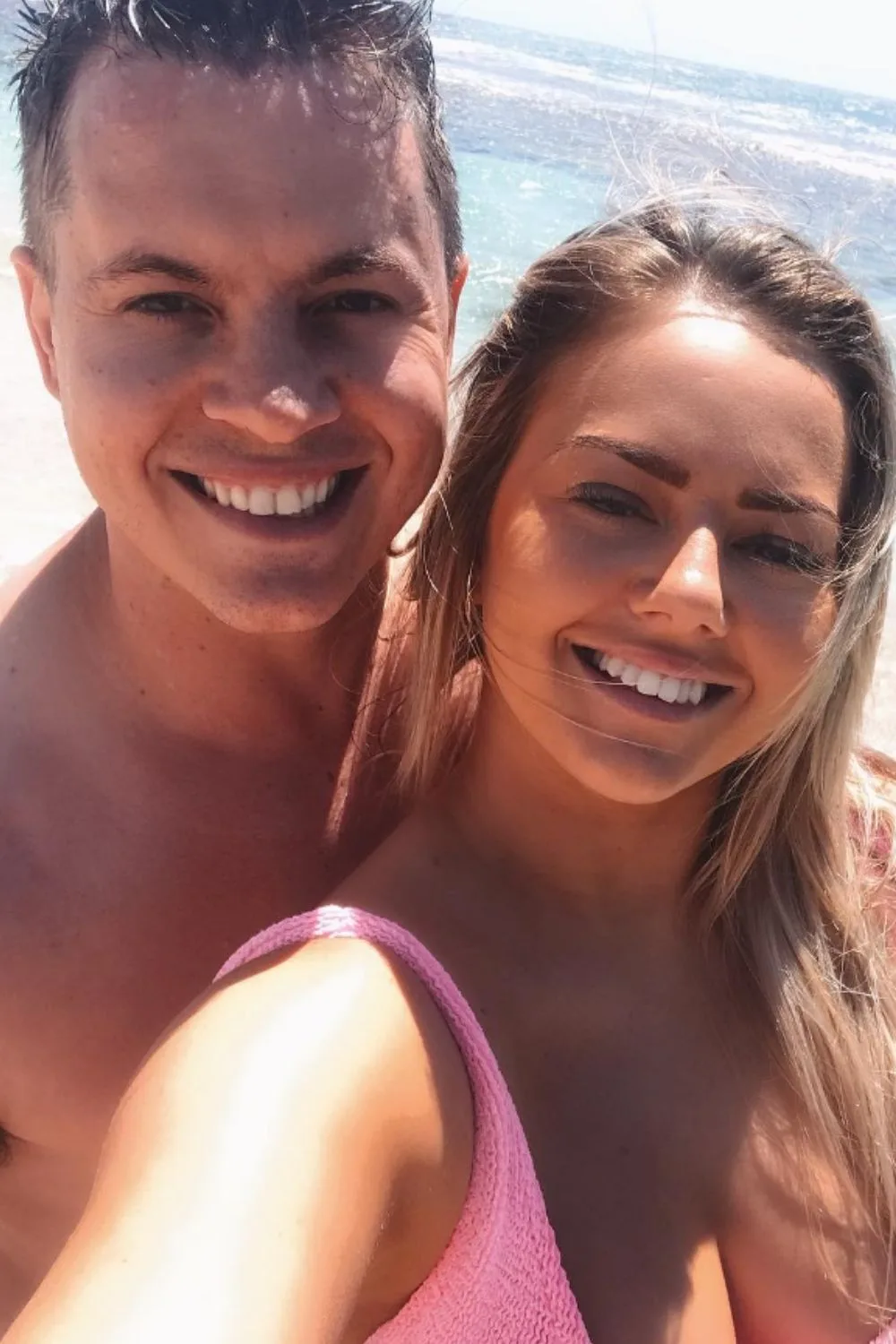 Johnny Ruffo Tahnee Sims