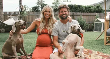 An inside look into Elyse Knowles bohemian baby shower