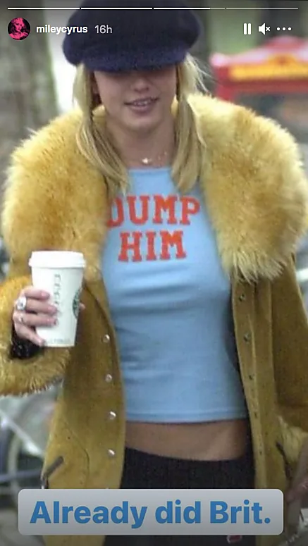 Miley Cyrus Britney