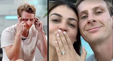 Big Brother’s Daniel shares his engagement joy