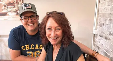 Johnny Ruffo’s sweet reunion with H&A’s Lynne McGranger amid cancer battle
