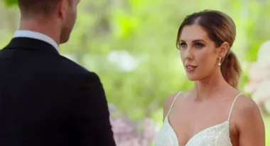 MAFS’ Beck addresses her “awkward” wedding to Jake