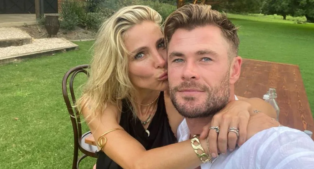 Elsa Pataky and Chris Hemsworth