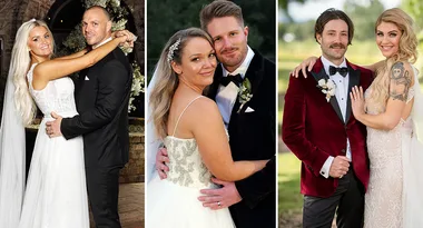 Which Married At First Sight 2021 couples are still together?