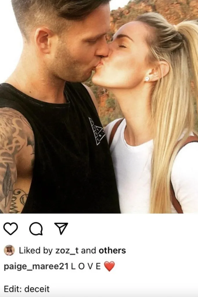 Jake MAFS Paige ex