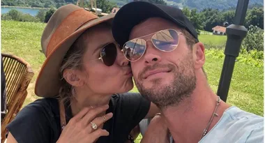 Chris Hemsworth shares sweet message from son Tristan