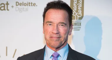 Arnold Schwarzenegger admits he struggles with self esteem