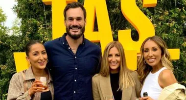 Locky and Irena’s Bachelor reunion in Tasmania