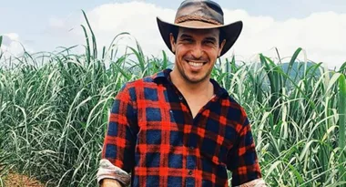 Farmer Wants A Wife star Sam Reitano’s explosive gender reveal