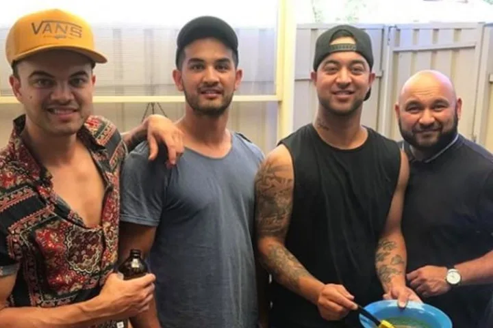 Guy Sebastian brothers