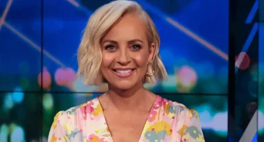 Carrie Bickmore throws it back to the nineties in unearthed photo