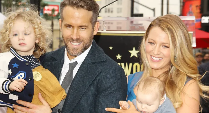 blake lively and family