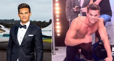 The new Bachie has already had a brush with reality TV